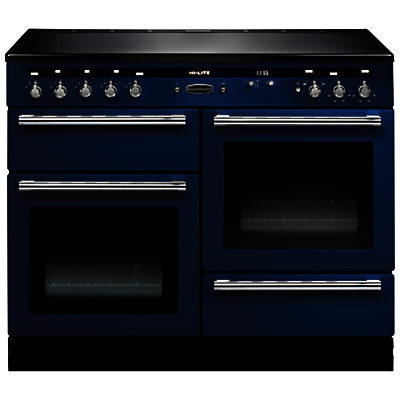 Rangemaster Hi-LITE 110 Induction Hob Range Cooker Monaco Blue